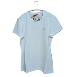新品 MONTURA Ws PENCIL LOGO T-SHIRT L 화이트