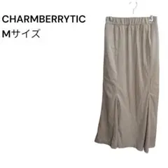 CHARMBERRYTIC スカート　オフホワイト　Mサイズ