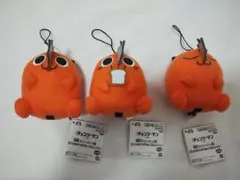 チェンソーマン レゼ篇 コロンとおすわりポチタぬいぐるみ コンプリートセット