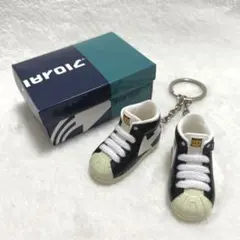 スプラトゥーン クツキーホルダーコレクション アイロニック デカロニックブラック