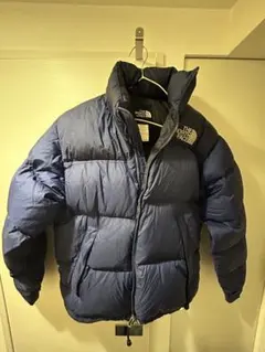 THE NORTH FACE ネイビー ダウンジャケット
