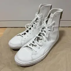 【美品】コンバース サイドジップ クップ Z SHIN-HI 本革