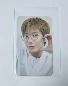 TXT 眼鏡市場 コラボ 限定購入特典 テヒョン
