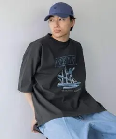 ローリーズファーム　カコウバンド Tシャツ オーバーサイズ