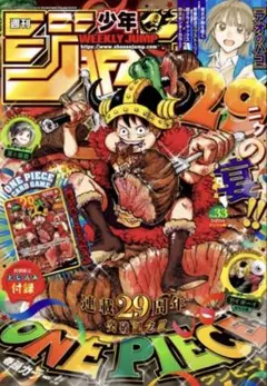 週刊少年ジャンプ 2026年33号 特別付録 ONE PIECE 29周年記念 - メルカリ