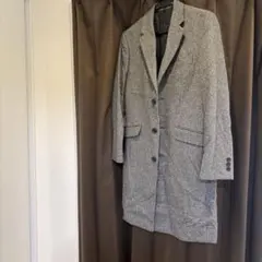 TAKEO KIKUCHI チェスターコート グレー