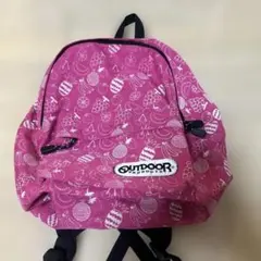 outdoor アウトドア リュック ピンク フルーツ柄 キッズのサムネイル