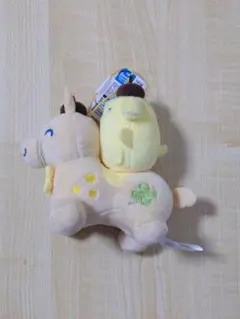RODY×サンリオキャラクターズ ちいさなペアぬいぐるみ ポムポムプリン
