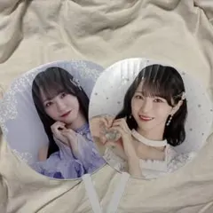 野口衣織 団扇セット まとめ売り - メルカリ