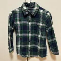 美品　トミーヒルフィガー　長袖　チェックシャツ　92