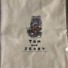 トムとジェリー Happyくじ C賞 トートバッグ