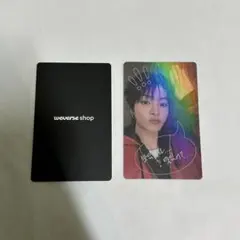 ジフン Cトレカ