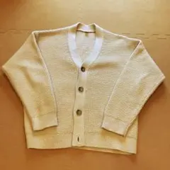 みっこ様専用UNIQLO アイボリー カーディガン 130