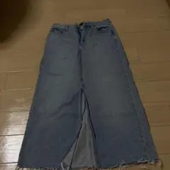 UNIQLO ユニクロ デニムスカート　ロングスカート　archive