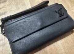 ルイヴィトン ドラゴンヌ アエログラム ジッピーウォレット　ラウンド　財布 LV