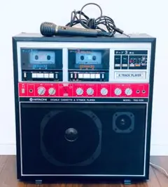 Hitachi TRQ-100K 8トラックプレーヤーセット Hitachi TRQ-100K 8トラックプレーヤーセット - メルカリ