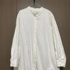 無印、ホワイトシャツ XLサイズ