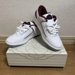 バ*ビ様 ナイキ　エアジョーダン2 レトロ ロー