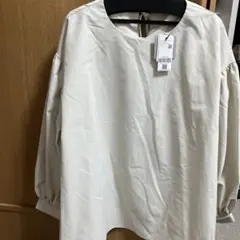 バルーンスリーブシャツ M