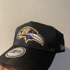 NEW ERA 볼티모어 레이븐스 스냅백 사이드 패치
