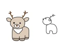 鹿さん　イメージ