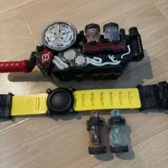 仮面ライダービルド 変身ベルト DXビルドドライバー おまけボトルセット