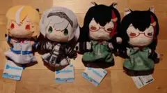 ホロライブ　パペット4体セット