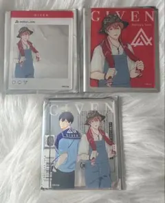 ギヴン　映画ギヴン　海へ　アクリルカード　上ノ山立夏 佐藤真冬