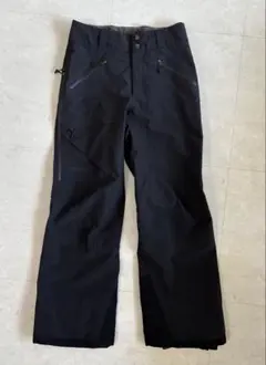 patagonia スノーボードパンツ ブラック　ゴアテックス