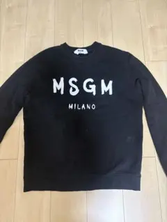 msgm スウェット