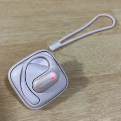 NAGAOKA オープンイヤー型 ワイヤレスイヤホン ピンク NOW10