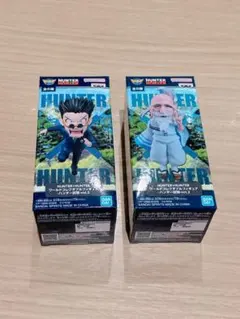 HUNTER×HUNTER ワールドコレクタブルフィギュア レオリオ　ネテロ