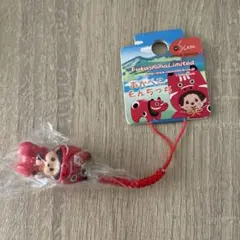 新品未開封！限定！monchhichi あかべこ モンチッチ ストラップ 福島