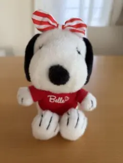 スヌーピー ベルちゃんのとっても可愛いぬいぐるみマスコット