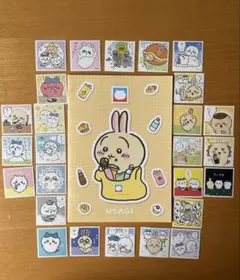 ちいかわシール&うさぎB5ノート