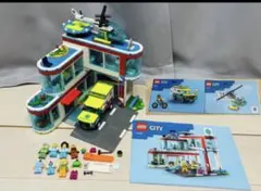 【本日値下げ中‼️】レゴ　レゴシティ病院　LEGO 60330 取説あり