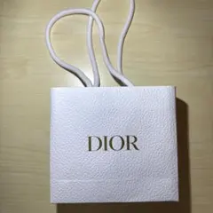 Dior ホワイトショッパー 小型