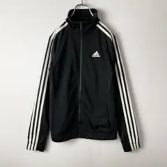 adidas キッズ　トラックジャケット　ジャージ　古着