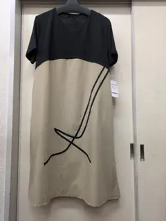 マカナナキャシーイタリアンプリントリバーシブル長袖チュニックサイズ1 マカナナキャシーイタリアンプリントリバーシブル長袖チュニックサイズ