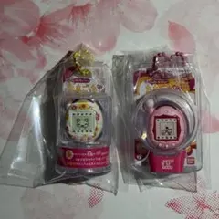 たまごっち おかしなたまごボーロっち3 ⑥ふらわー ⑧フリルぴんく 2点セット