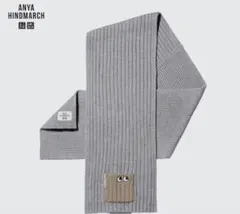 UNIQLO ANYAHINDMARCHアニヤハインドマーチ マフラー グレー
