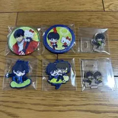 ブルーロック 潔世一 缶バッジ アクリルスタンド ラバーキーホルダー