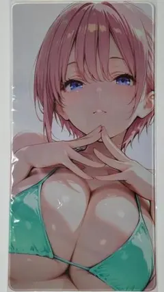 五等分の花嫁 二乃 四葉 プレイマット デスクマット - メルカリ