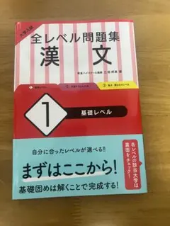 全レベル問題集 漢文 1 基礎レベル