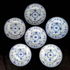 2026年最新】ロイヤルコペンハーゲン ブルーフルーテッド ハーフレース