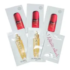 SHISEIDO GUERLAIN スキンケア サンプルセットまとめ売り