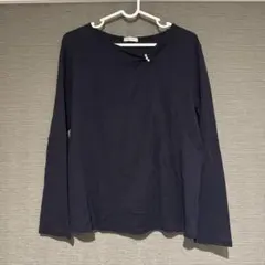 Honeys GLACIER ネイビー 長袖シャツ LL
