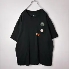 NIKE メンズ　ビッグサイズ　半袖　Tシャツ　胸ポケット　古着