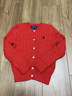 Polo Ralph Lauren ラルフローレン 定番カーディガン(サイズ3歳