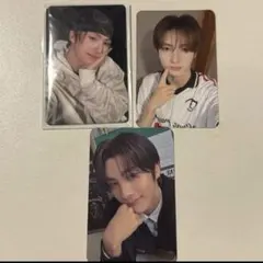 トレカ　ヨンジェ　3枚セット